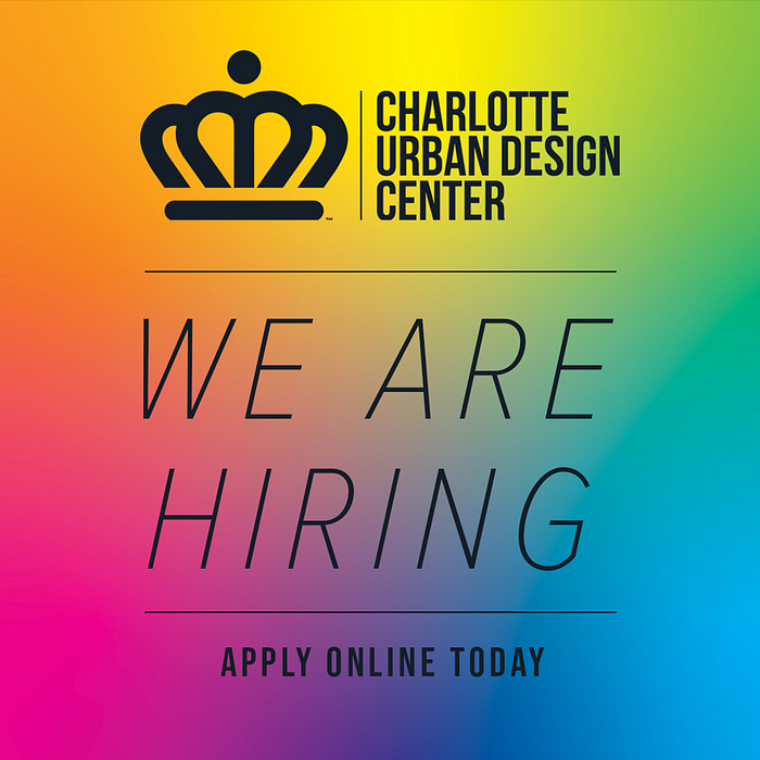 Calling all Urban Designers! Come join the Urban Design Center